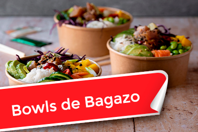 Bowls de Bagazo