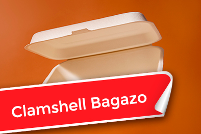 Clamshell Bagazo