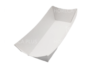 Charola Canoa  Blanca, Grande