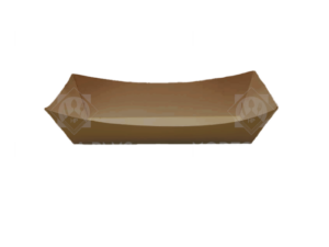 Charola Canoa  Kraft, Grande
