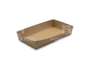 Charola Kraft Chica