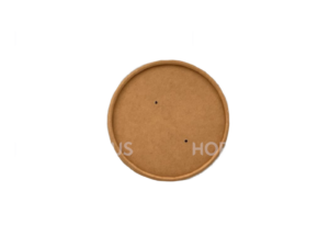 Tapa para Contenedor Kraft de 8 y 16 oz