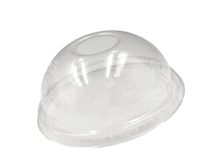 Tapa PET Domo para Vaso PET 16 oz