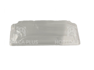 Tapa PET para Sushi Box de 4 oz