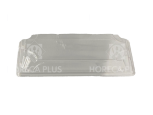 Tapa PET para Sushi Box de 6 oz